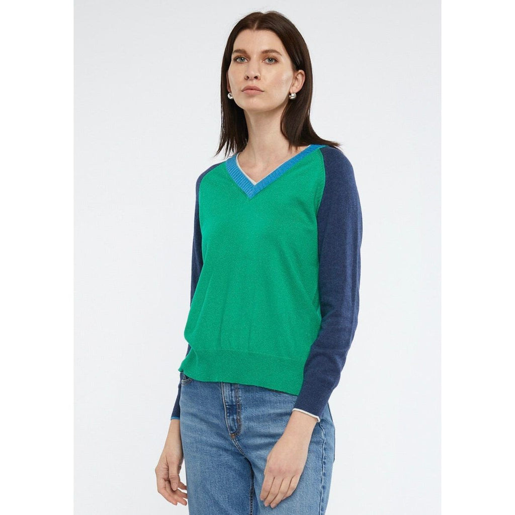 ZAKET AND PLOVER FASHIONED V NECK WOOLSTATION - CLOTHING ZAKET AND PLOVER 
