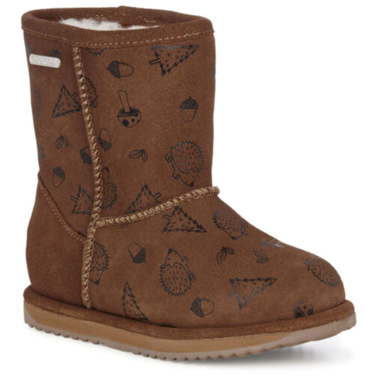 Emu Winter Boots - Brumby Lo - Black main image 1