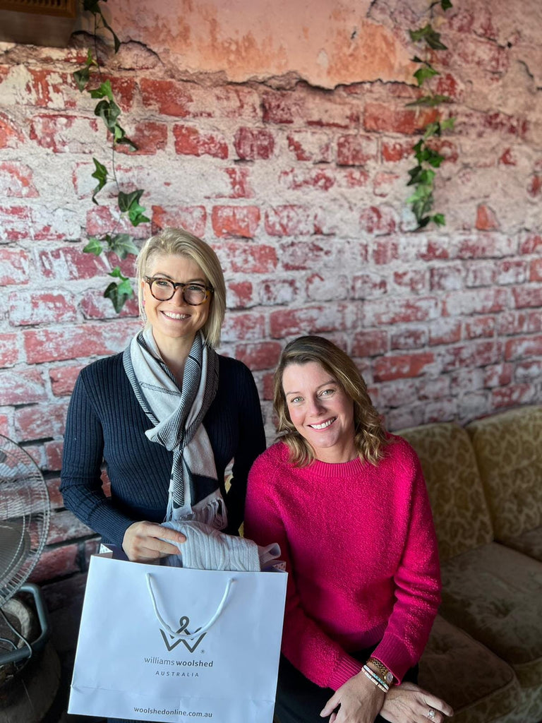 The Women behind the Williams Woolshed Brand