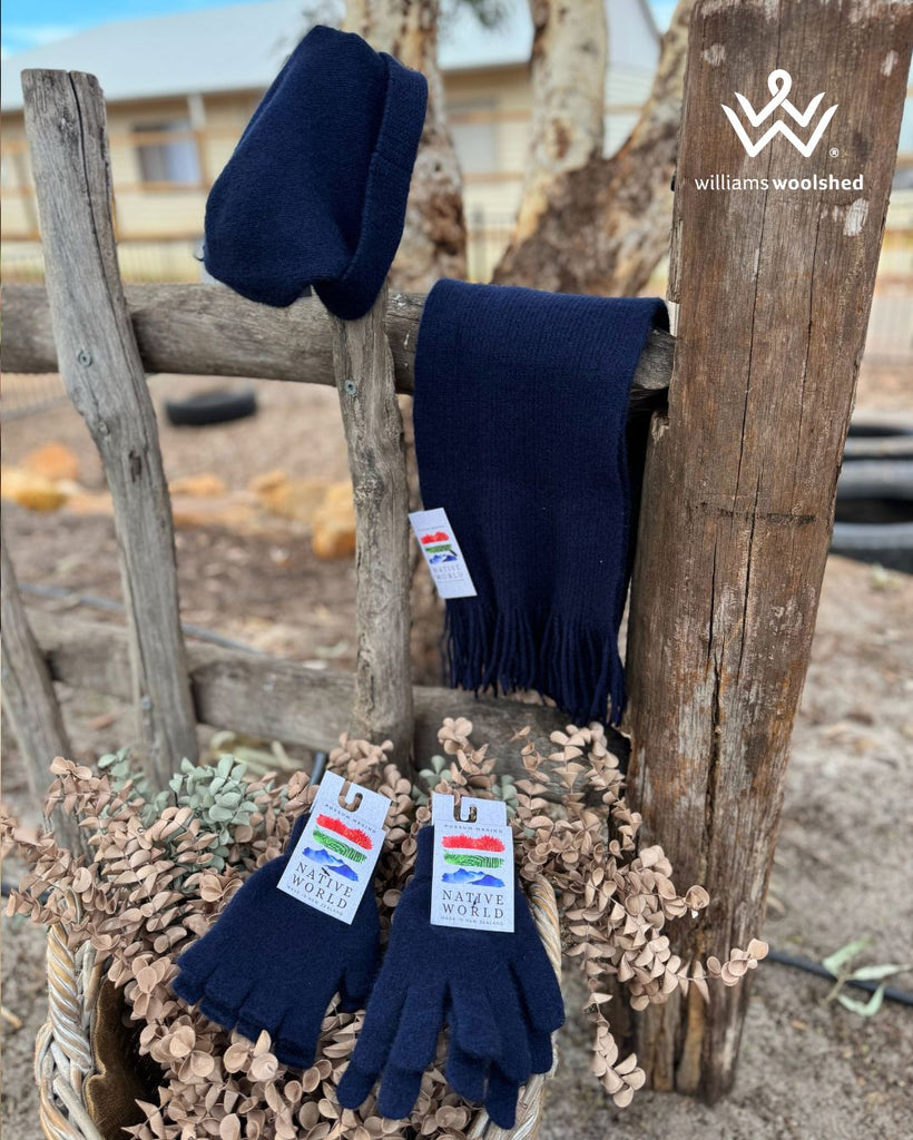 WARM WINTER ACCESSORIES