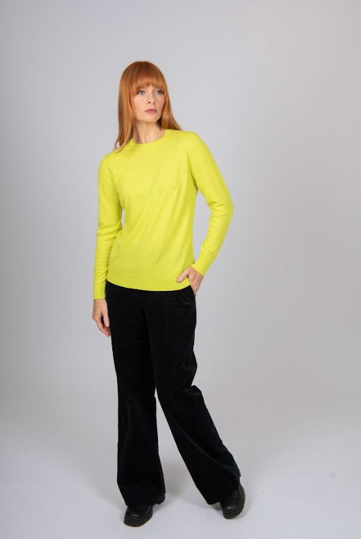 BRIDGE AND LORD CHOLE CREW NECK PULLOVER WOOLSTATION - CLOTHING BRIDGE AND LORD 
