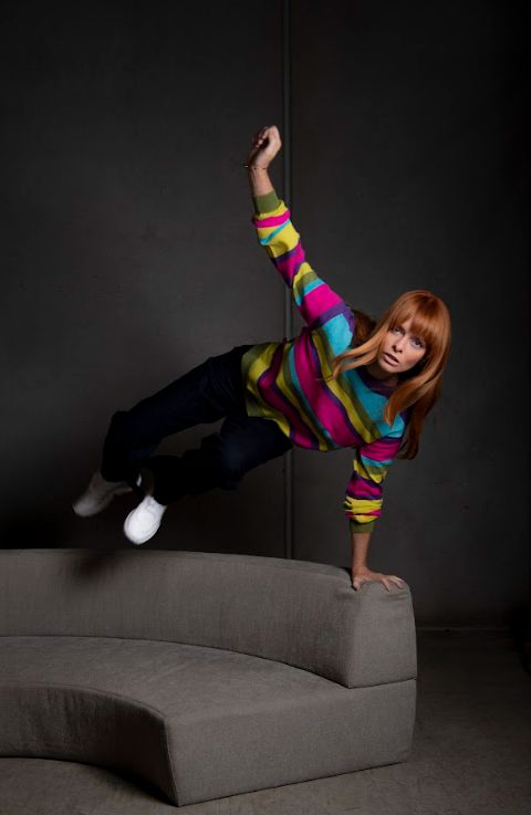 BRIDGE AND LORD MULTI STRIPE PULLOVER WOOLSTATION - CLOTHING BRIDGE AND LORD 