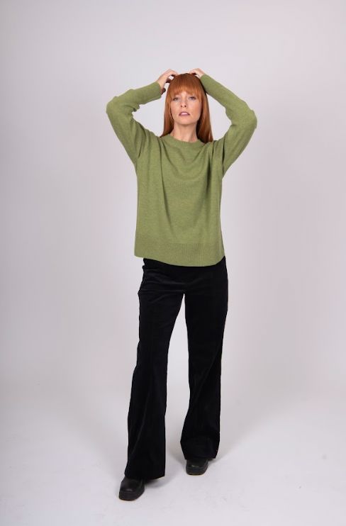 BRIDGE AND LORD RELAXED BOXY PULLOVER WOOLSTATION - CLOTHING BRIDGE AND LORD 