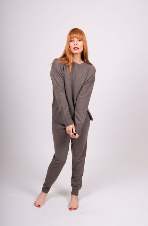 BRIDGE AND LORD RELAXED BOXY PULLOVER WOOLSTATION - CLOTHING BRIDGE AND LORD 