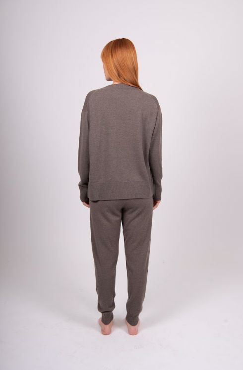 BRIDGE AND LORD RELAXED BOXY PULLOVER WOOLSTATION - CLOTHING BRIDGE AND LORD 