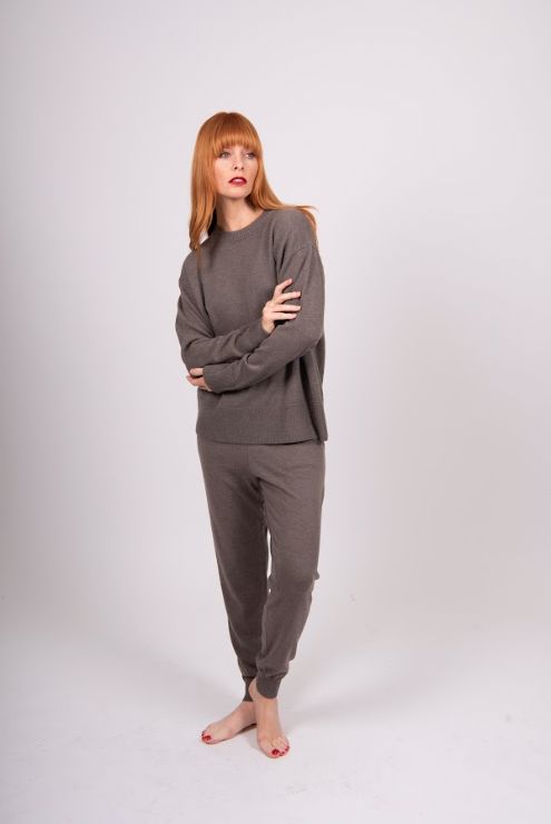BRIDGE AND LORD RELAXED BOXY PULLOVER WOOLSTATION - CLOTHING BRIDGE AND LORD 