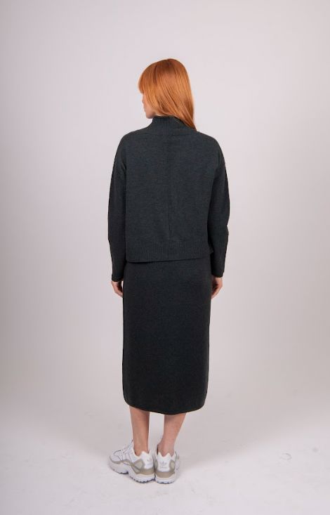 BRIDGE AND LORD SHAWL COLLAR CARDIGAN WOOLSTATION - CLOTHING BRIDGE AND LORD 