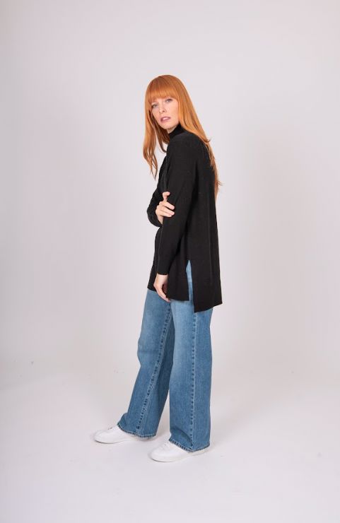BRIDGE AND LORD TURTLE NECK TUNIC WOOLSTATION - CLOTHING BRIDGE AND LORD 