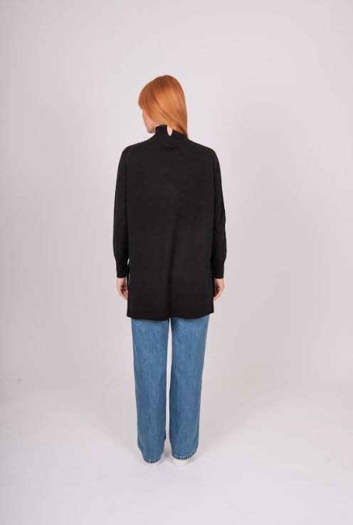 BRIDGE AND LORD TURTLE NECK TUNIC WOOLSTATION - CLOTHING BRIDGE AND LORD 