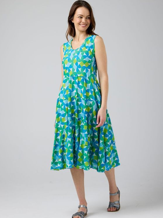 CAKE ILLIANA DRESS WOOLSTATION - CLOTHING CAKE 