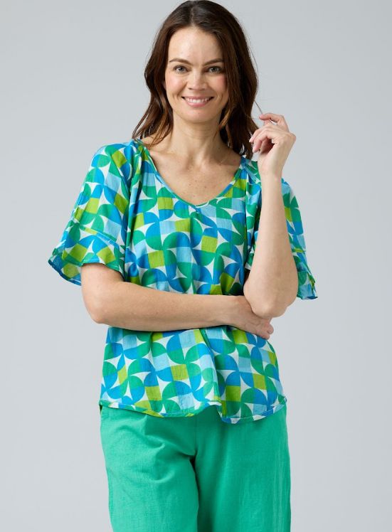 CAKE KIM TOP WOOLSTATION - CLOTHING CAKE 