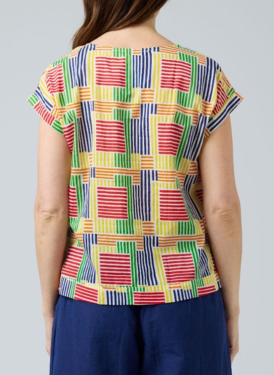 CAKE VICKY ROUND NECK TOP WOOLSTATION - CLOTHING CAKE 