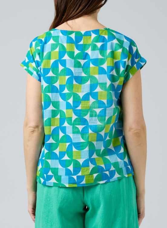 CAKE VICKY ROUND NECK TOP WOOLSTATION - CLOTHING CAKE 