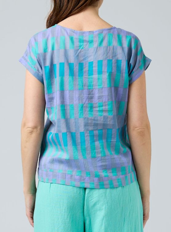 CAKE VICKY ROUND NECK TOP WOOLSTATION - CLOTHING CAKE 