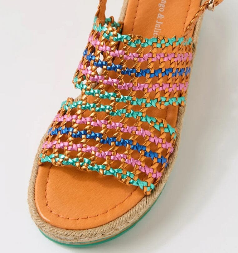 DJANGO AND JULIETTE ARGUS WEAVE SANDAL SHOE SHOP - SHOES Django and Juliette 