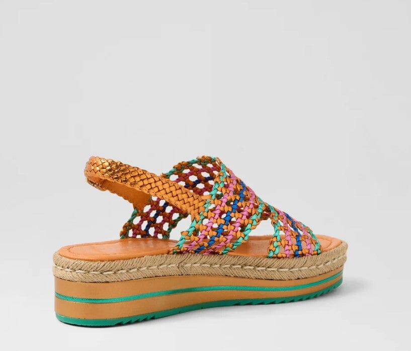 DJANGO AND JULIETTE ARGUS WEAVE SANDAL SHOE SHOP - SHOES Django and Juliette 