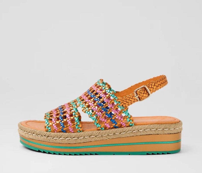 DJANGO AND JULIETTE ARGUS WEAVE SANDAL SHOE SHOP - SHOES Django and Juliette 