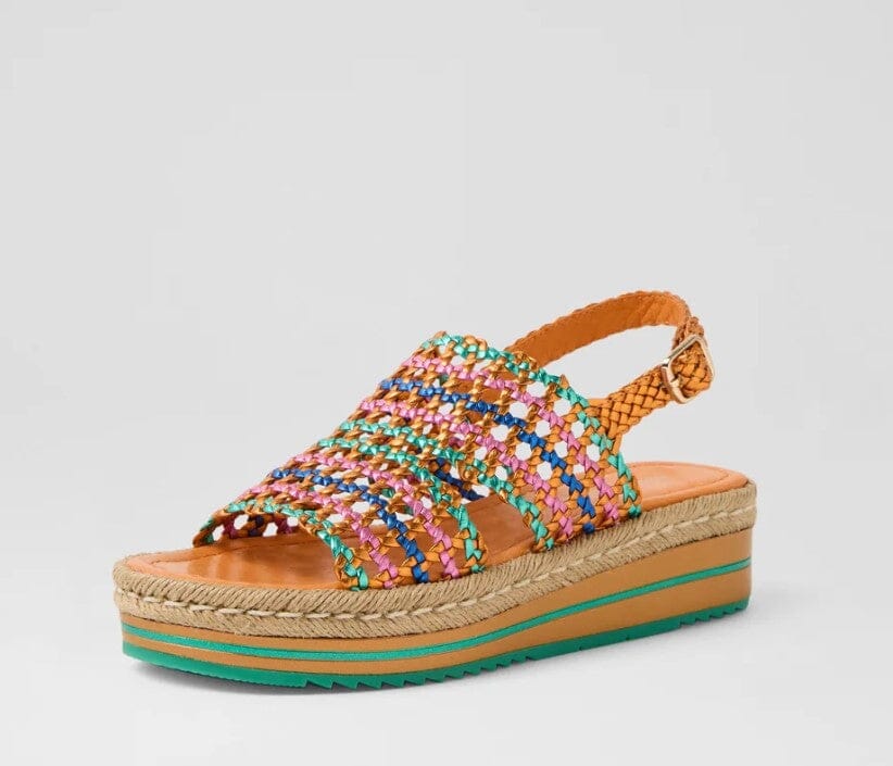 DJANGO AND JULIETTE ARGUS WEAVE SANDAL SHOE SHOP - SHOES Django and Juliette 