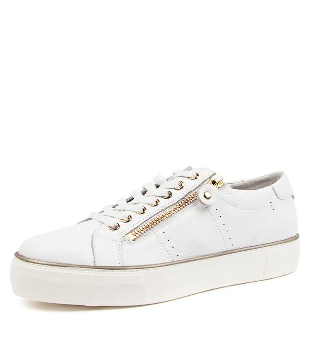 DJANGO AND JULIETTE FROGGY TRAINER SHOE SHOP - SHOES Django and Juliette 37 White 