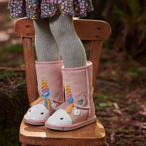 EMU KIDS MAGICAL UNICORN BOOT SHOE SHOP - UGGS BOOTS EMU 