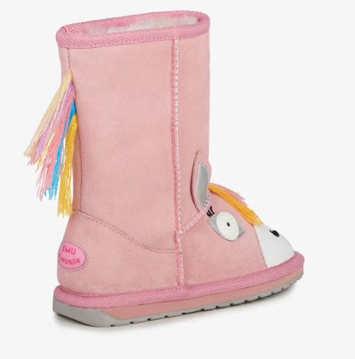 EMU KIDS MAGICAL UNICORN BOOT SHOE SHOP - UGGS BOOTS EMU 