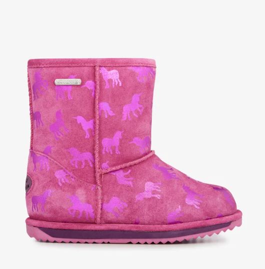 EMU KIDS RAINBOW UNICORN BRUMBY BOOT SHOE SHOP - UGGS BOOTS EMU 