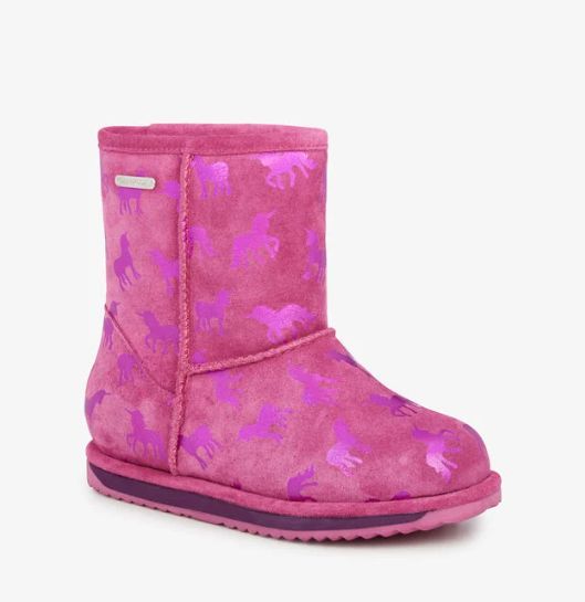 EMU KIDS RAINBOW UNICORN BRUMBY BOOT SHOE SHOP - UGGS BOOTS EMU 