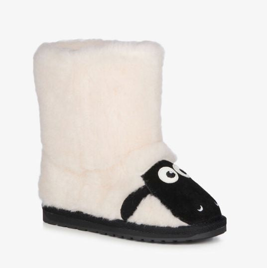 EMU KIDS SHAUN THE SHEEP BOOT SHOE SHOP - UGGS BOOTS EMU 