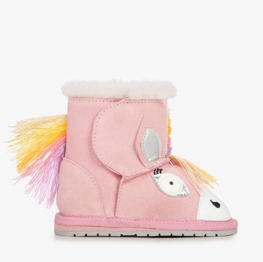 EMU TODDLER MAGICAL UNICORN WALKER BOOT SHOE SHOP - UGGS BOOTS EMU 