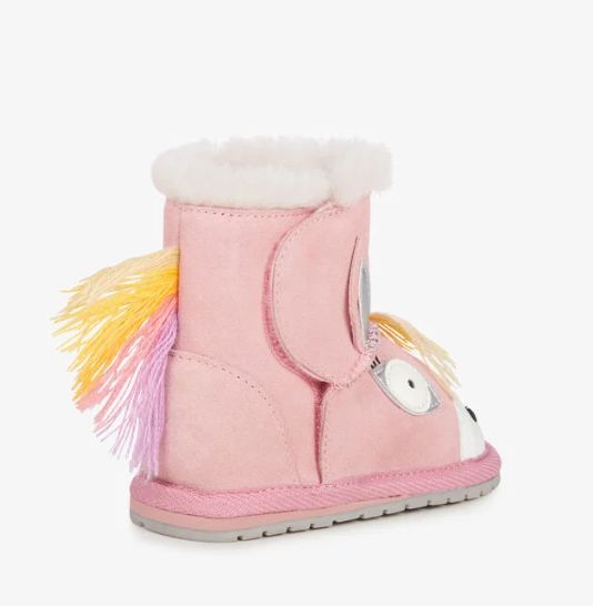 EMU TODDLER MAGICAL UNICORN WALKER BOOT SHOE SHOP - UGGS BOOTS EMU 