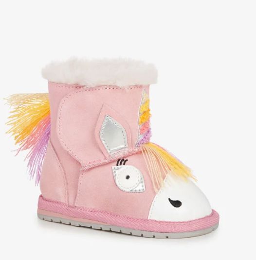 EMU TODDLER MAGICAL UNICORN WALKER BOOT SHOE SHOP - UGGS BOOTS EMU 