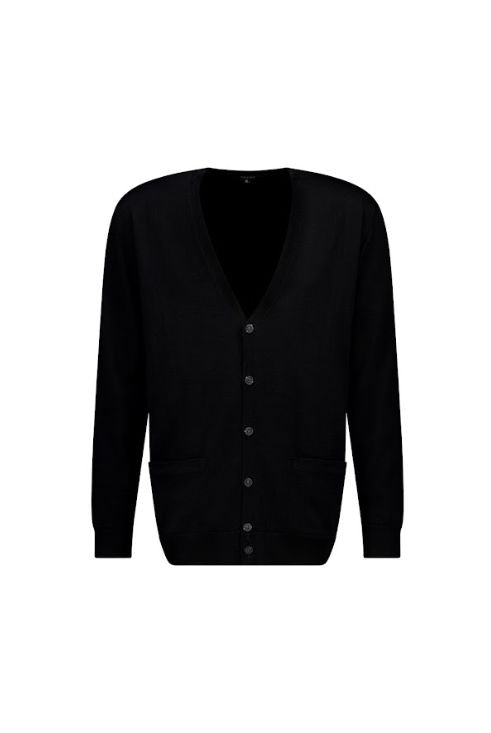 FIELDS CARDIGAN WITH POCKETS WOOLSTATION - CLOTHING FIELDS 