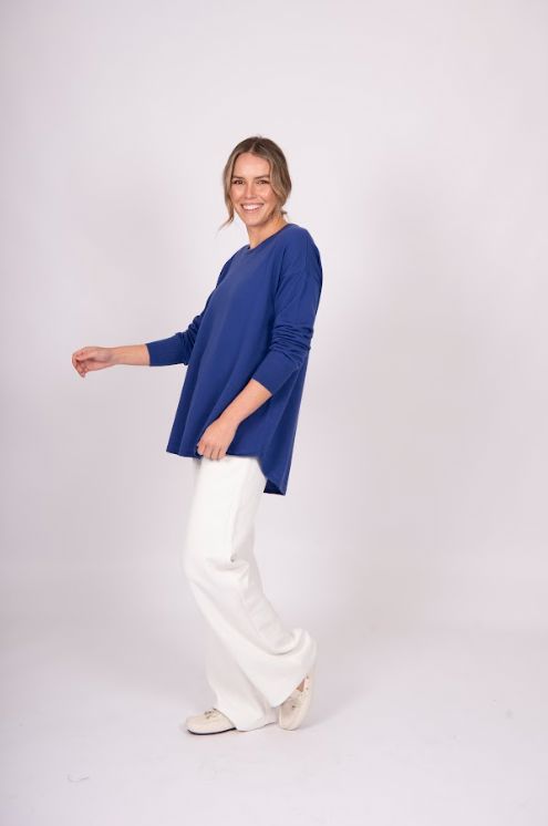 FIELDS PULLOVER WITH VERIGATED RIB COLLAR WOOLSTATION - CLOTHING FIELDS 