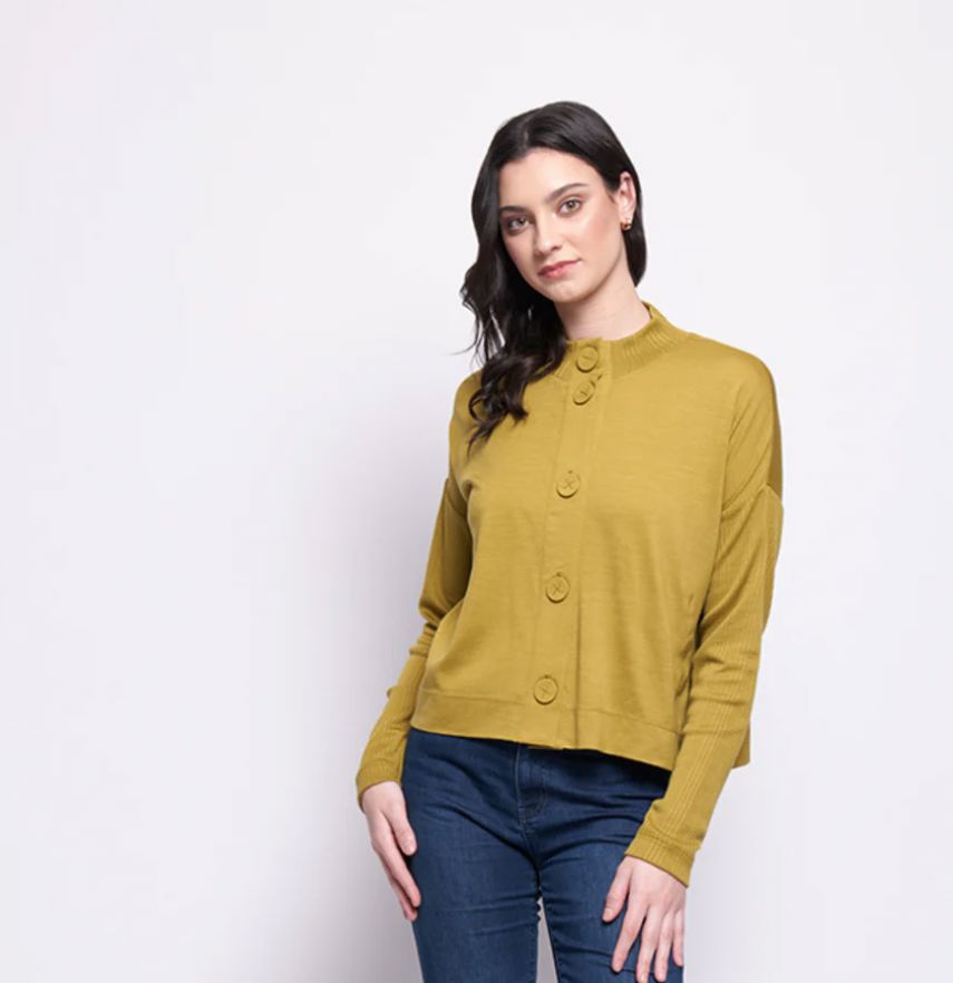 FOIL EARLY RISER CARDIGAN WOOLSTATION - CLOTHING FOIL 