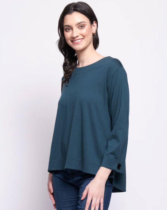 FOIL EYE SPY TOP WOOLSTATION - CLOTHING FOIL 
