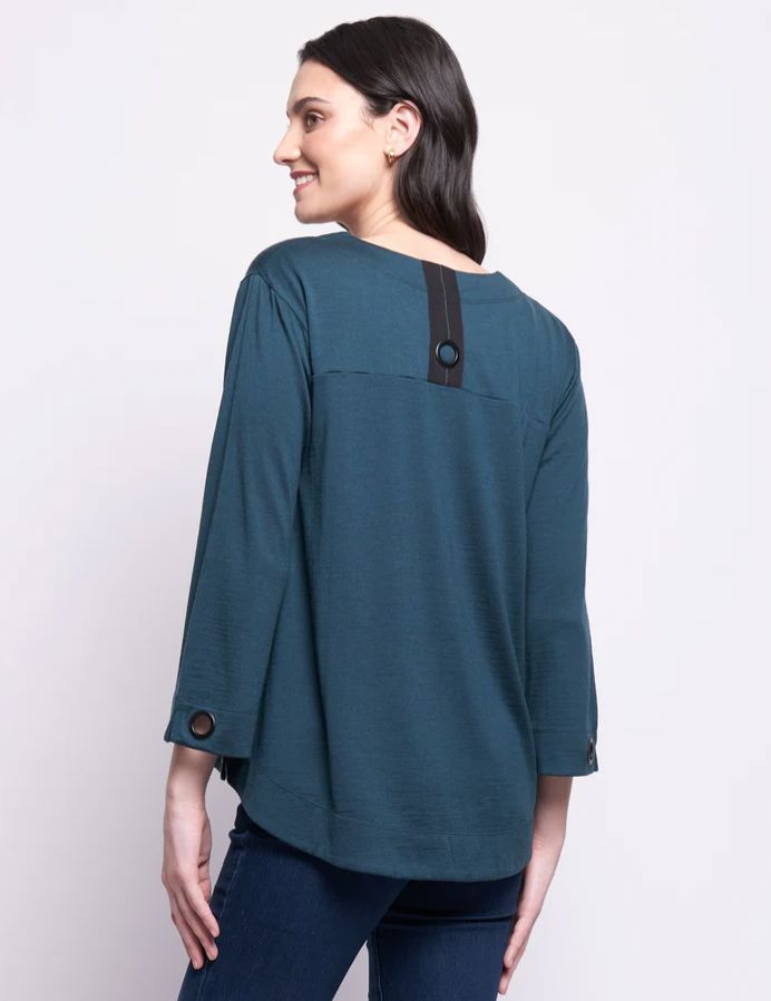 FOIL EYE SPY TOP WOOLSTATION - CLOTHING FOIL 
