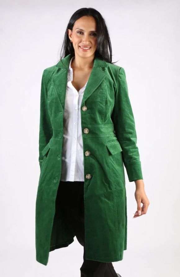 FOIL FOR THE RE-CORD COAT WOOLSTATION - CLOTHING FOIL 10 EVERGREEN 