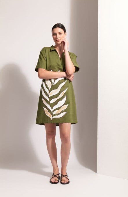 FOIL GOING COASTAL DRESS WOOLSTATION - CLOTHING FOIL 