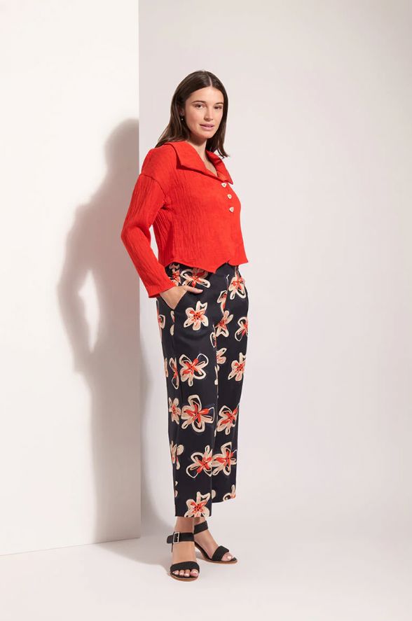 FOIL IT'S ONLY NATURAL PANT WOOLSTATION - CLOTHING FOIL 10 FLOWER DOODLE 