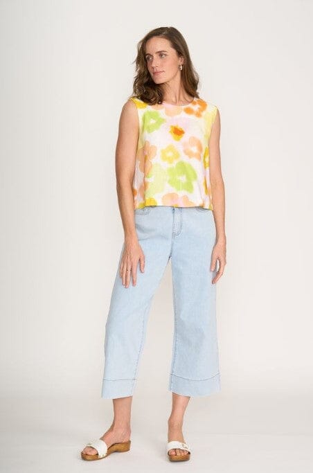 FOIL ITS ONLY NATURAL TOP WOOLSTATION - CLOTHING FOIL 