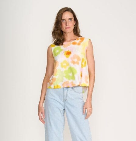 FOIL ITS ONLY NATURAL TOP WOOLSTATION - CLOTHING FOIL 