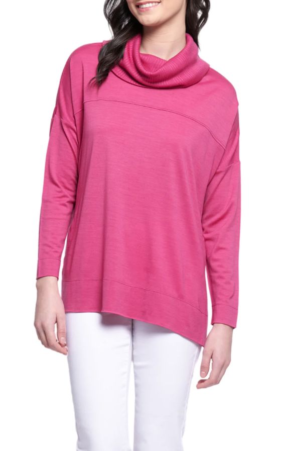 FOIL LOVE YOUR MOVES SWEATER WOOLSTATION - CLOTHING FOIL L PLUM BERRY 