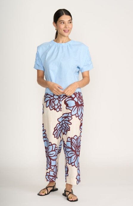 FOIL PLEAT AND GREET TOP WOOLSTATION - CLOTHING FOIL 