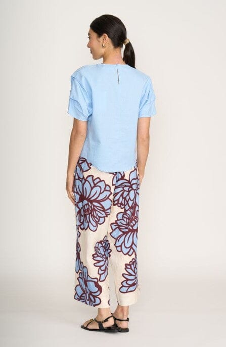 FOIL PLEAT AND GREET TOP WOOLSTATION - CLOTHING FOIL 