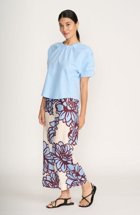 FOIL PLEAT AND GREET TOP WOOLSTATION - CLOTHING FOIL 