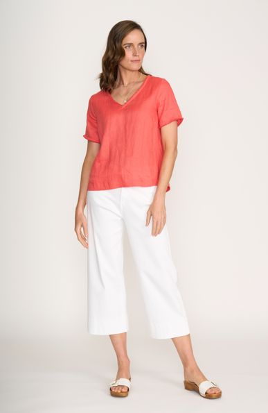 FOIL V BENEFITS TOP WOOLSTATION - CLOTHING FOIL 10 MELON 