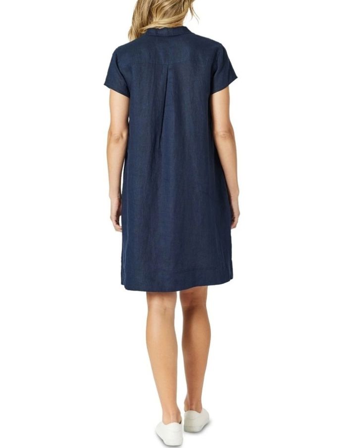 GORDON SMITH DELTA LINO DRESS WOOLSTATION - CLOTHING GORDON SMITH 