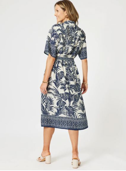 HAMMOCK AND VINE PALM COVE DRESS WOOLSTATION - CLOTHING HAMMOCK AND VINE 