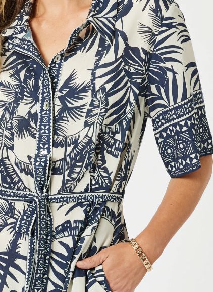 HAMMOCK AND VINE PALM COVE DRESS WOOLSTATION - CLOTHING HAMMOCK AND VINE 