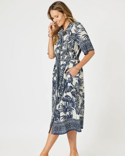 HAMMOCK AND VINE PALM COVE DRESS WOOLSTATION - CLOTHING HAMMOCK AND VINE 